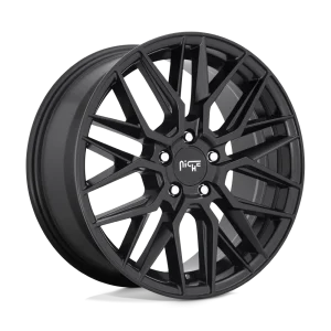 Niche – M190 GAMMA – Black – 18″x8″ 42mm – All weather Wheels – M1901880F8+42